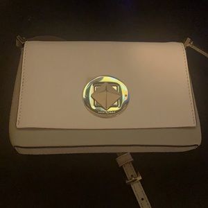 Taupe and Cream Kate spade crossbody